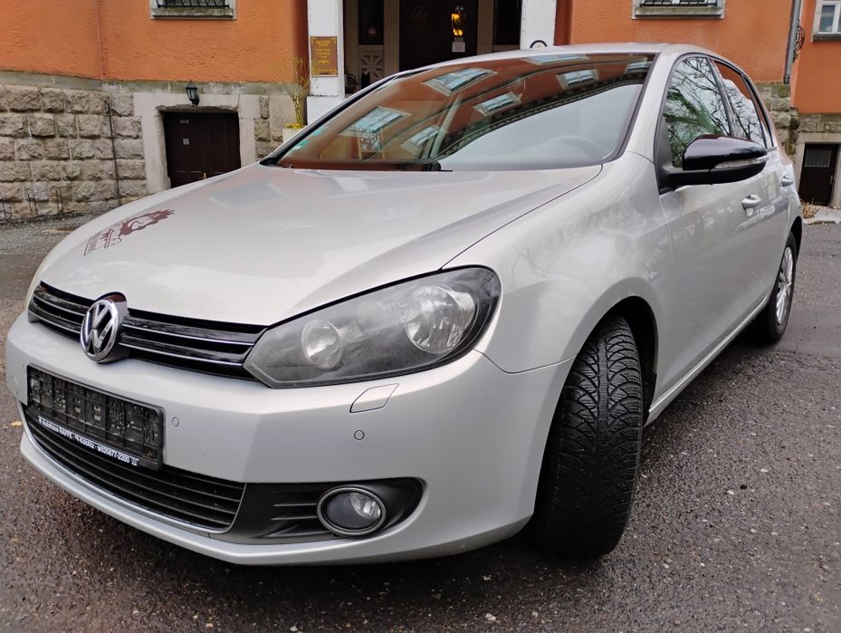 Volkswagen Golf VI 1.4 TSi 168 Tyś Wersja STYLE stan idealny Sprowadzony