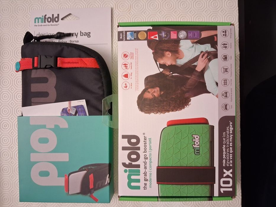 Mifold + bolsa de trabsporte com caixa e documentação