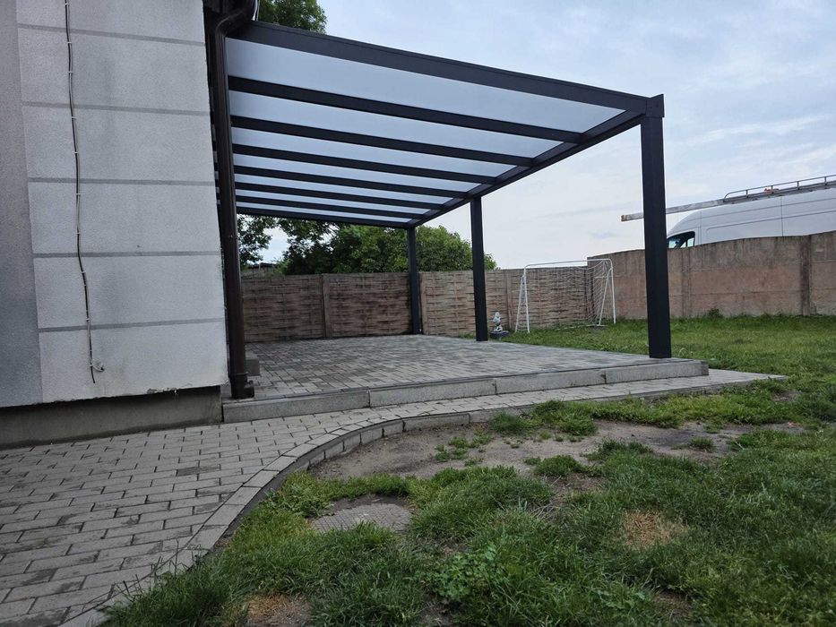 Zadaszenia Tarasów, Ogrody Letnie, Zabudowy Tarasów, Montaż |WW