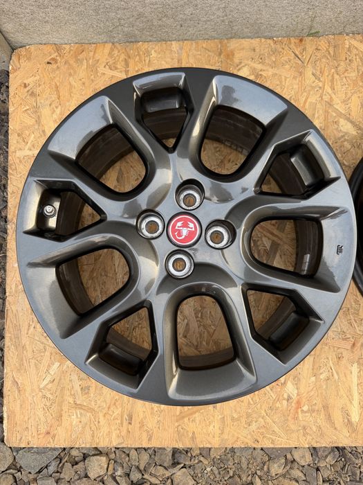 4 felgi OE Fiat Abarth Spider 17" 4x100