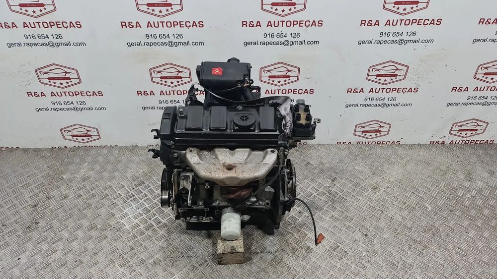 Motor Completo PSA Peugeot Citroen 1.4i 8v 75cv KFX