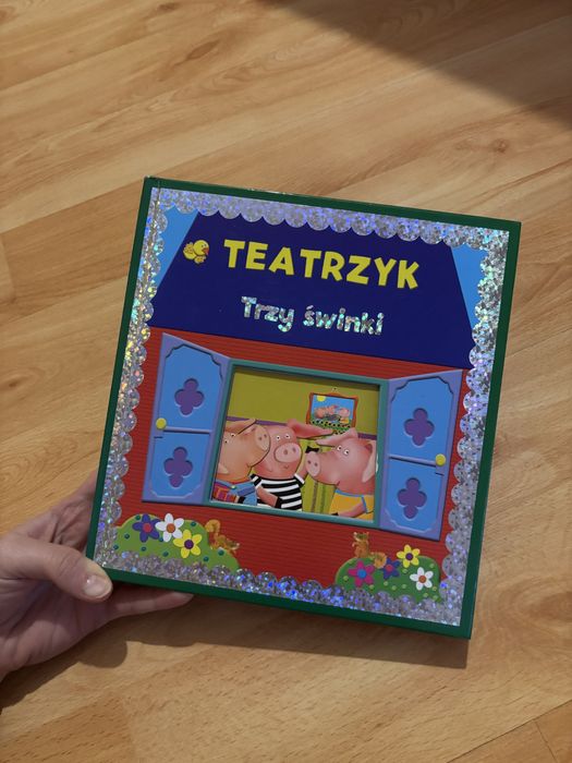 Książka Teatrzyk Trzy świnki