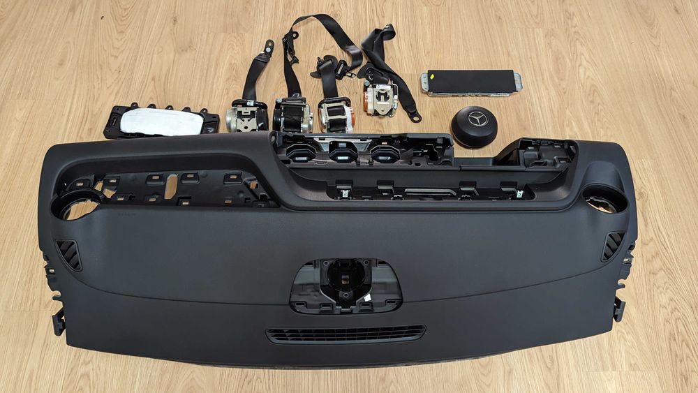 Conjunto Kit Airbags Tablier Mercedes Classe B W247 Original