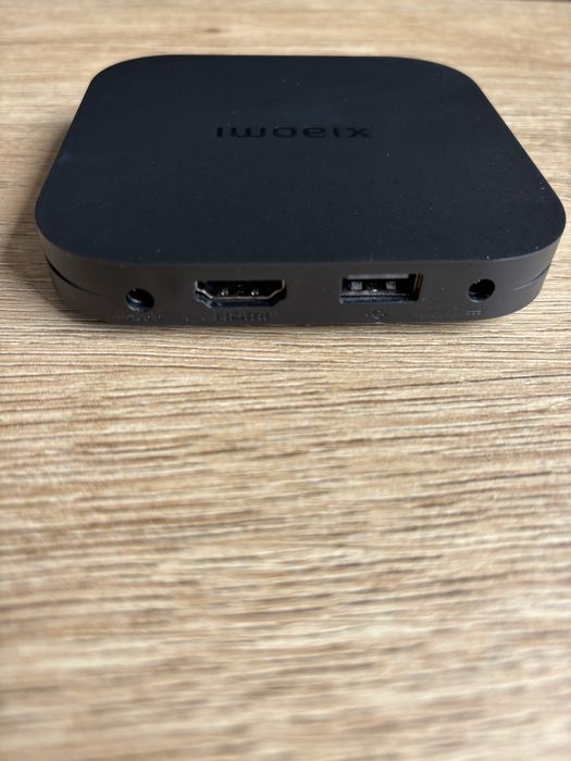 Медіаплеєр тв приставка Xiaomi Smart TV Box S (2nd gen)