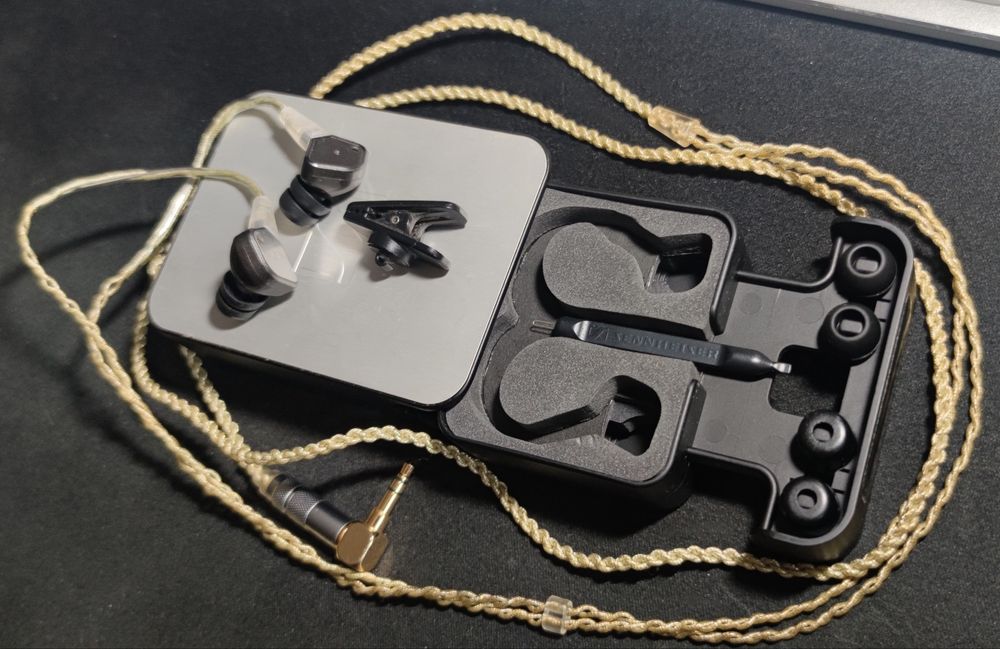 Наушники Sennheiser IE 80 проводные вакуумные