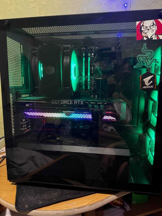 Ігровий ПК – RTX 3070 Ti + R5 5600X – Монстр для будь-яких ігор!
