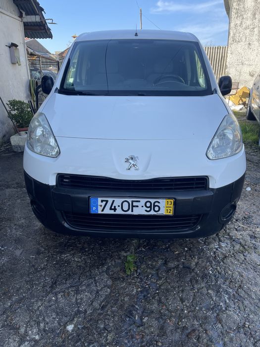 Pegout partner 1.6 hdi