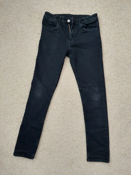 Spodnie czarne h&m 158