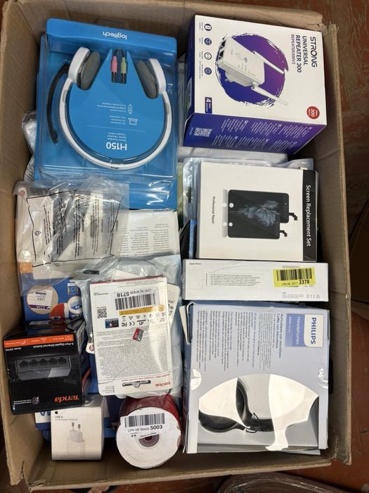 Amazon палета – мікс електроніки Оригінал