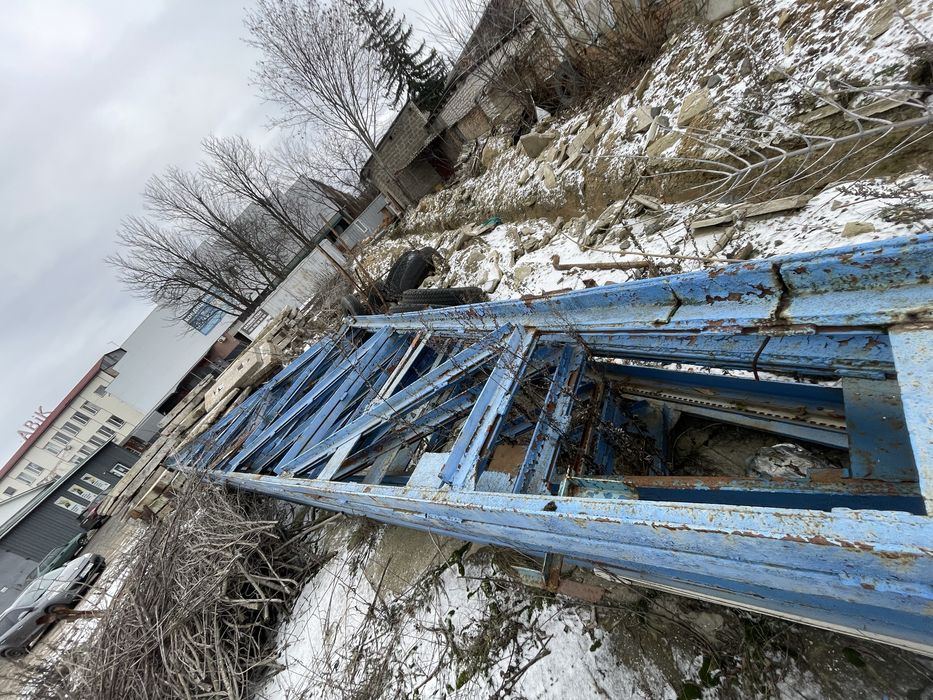 Ферми, каркас,ангар,металевий каркас