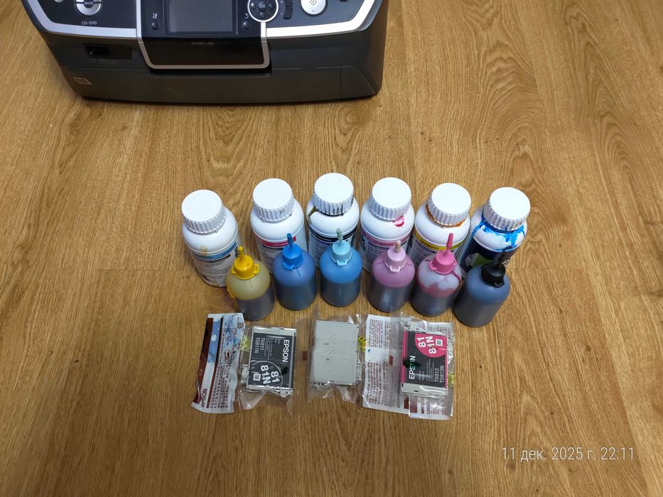 Струменевий принтер EPSON PHOTO R390