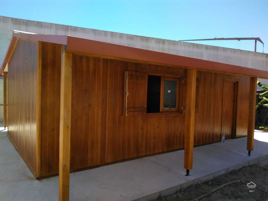 abrigo de jardim / anexo - Madeira&Conforto - abg.1