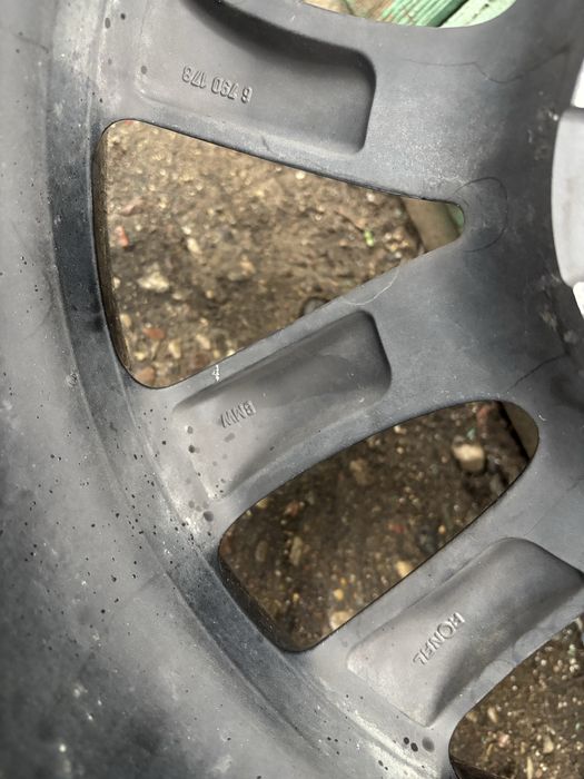Felgi koła oryginalne letnie BMW 5x120 19 cali