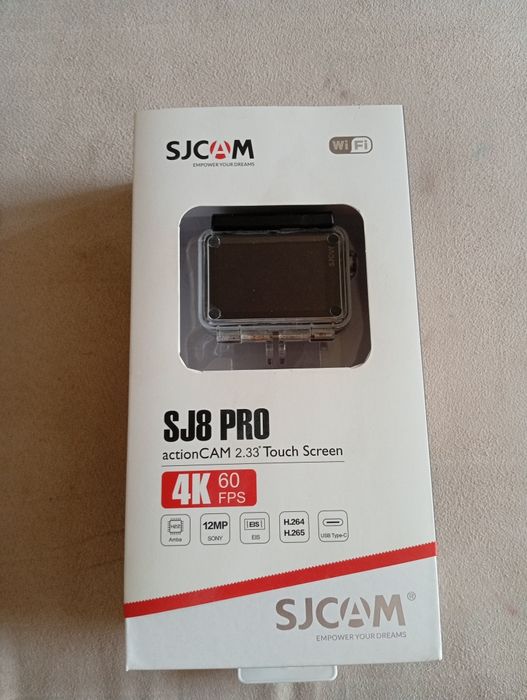 SJCAM 8 pro Экшн-камера