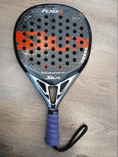 siux Fénix III - Padel raquete de padel