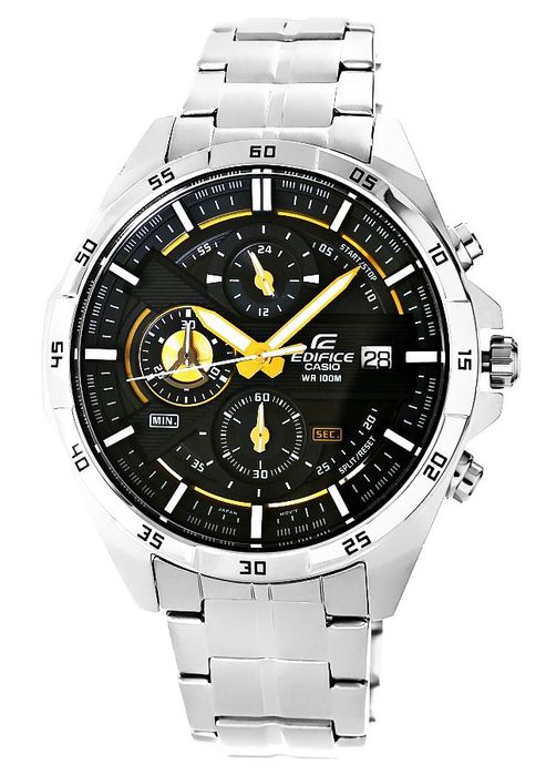 zegarek męski casio edifice efr-556d-1avuef 10 bar