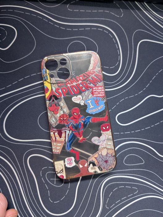 Чохол на Iphone 14 Marvel Spider-man