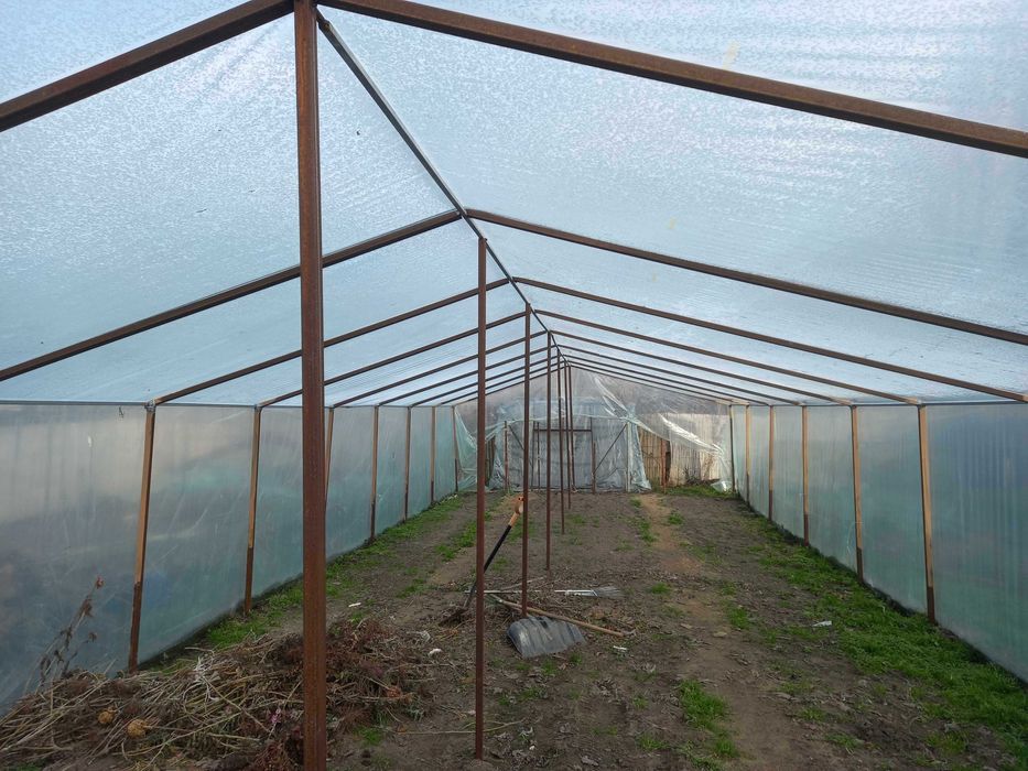 konstrukcja tunelu foliowego