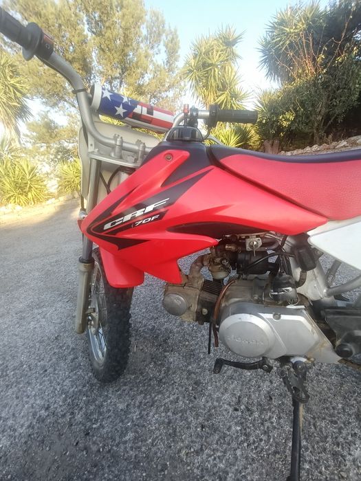Honda  CRF70 para criança