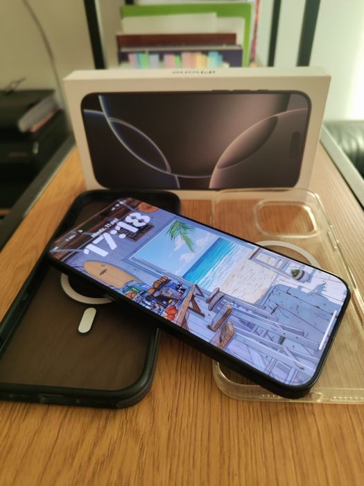 iPhone 16 pro Max gwarancja do 11.2027
