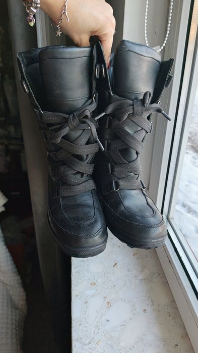 Śniegowce Timberland r 39 skórzane