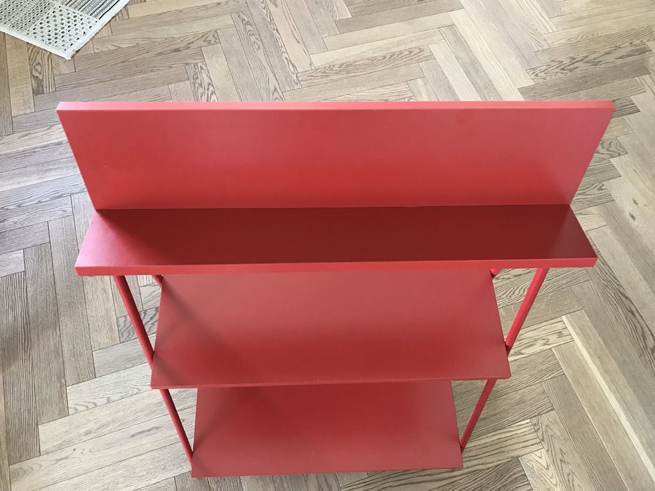 Kolorowy regal ikea, okazja cenowa