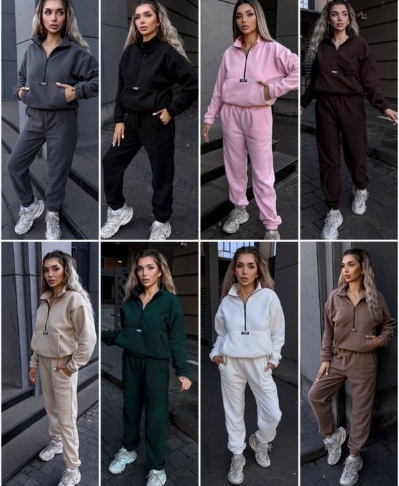 Флісовий жіночий костюм, теплий, зимовий ‼️роздріб та ОПТ‼️