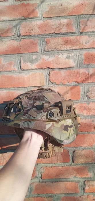 Модернізація, тюнинг, ремонт шоломів(касок)