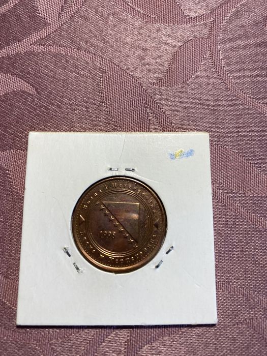 Moeda Bósnia Herzegovina.