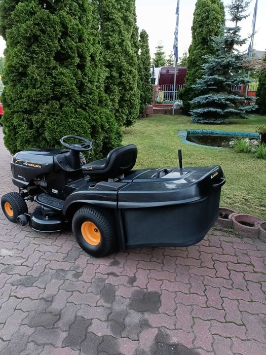 McCulloch M12597HRB  traktorek kosiarka kosz hydrostat
