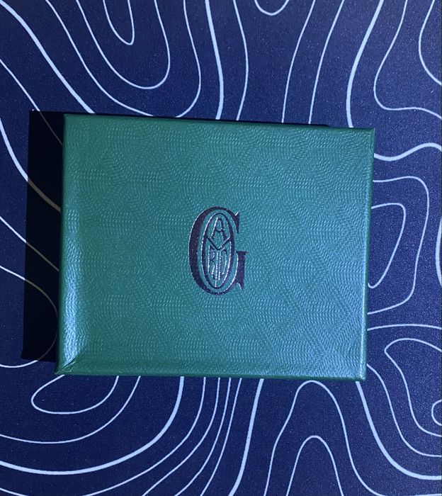 Чорний гаманець goyard