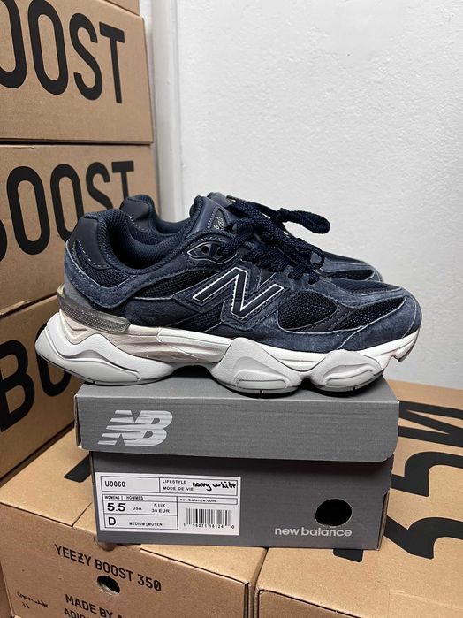 Кроссовки New Balance 9060 blue Нью Беленс 9060 сині 37 38 39