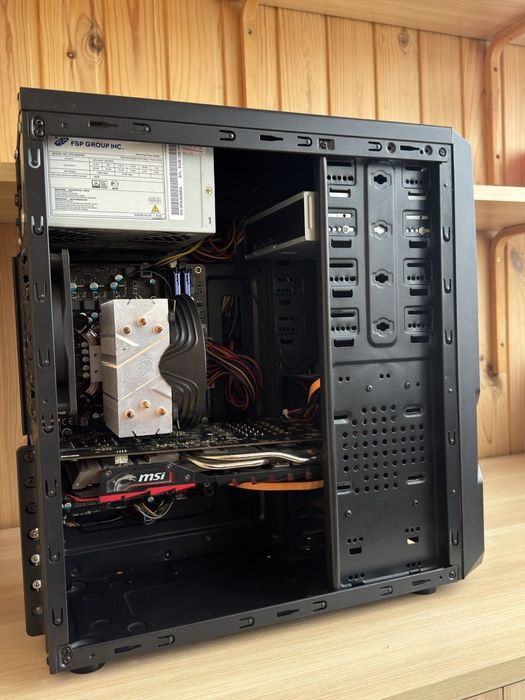 Компьютер rx470 r5 3600