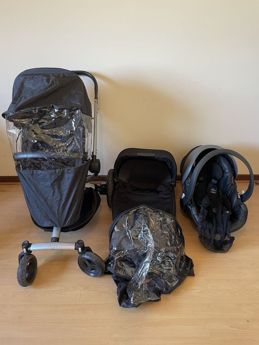 Carrinho bebé trio