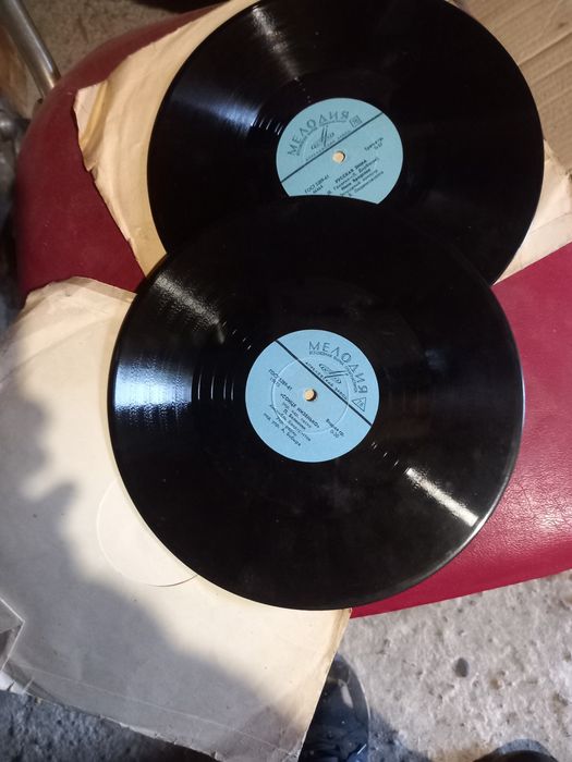 Пластінки для магнітофона