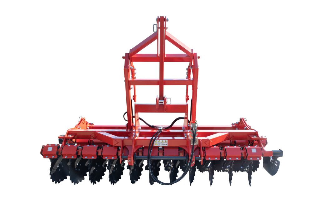Agregat talerzowy 3m, Gamatechnik, model: T 630