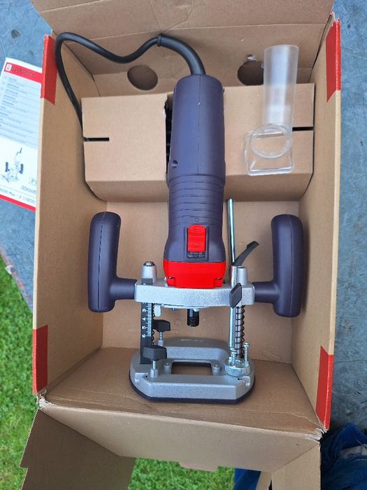 Frezarka z uchwytami Sparky X85CES 12 mies gwarancji.