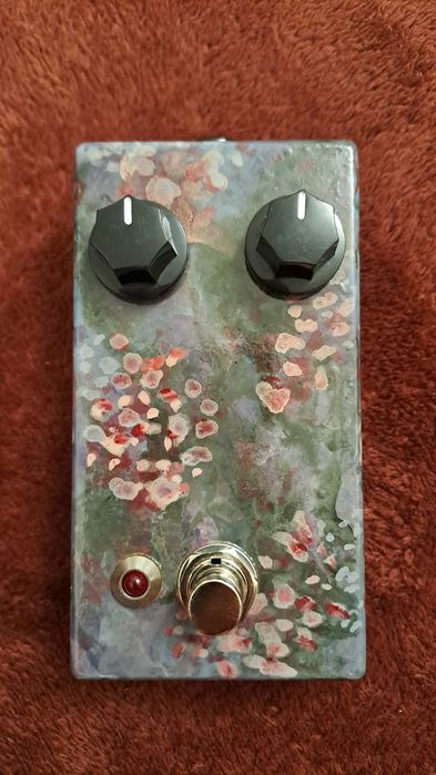 Way Huge Red Llama Clone | Boutique Handwired Overdrive