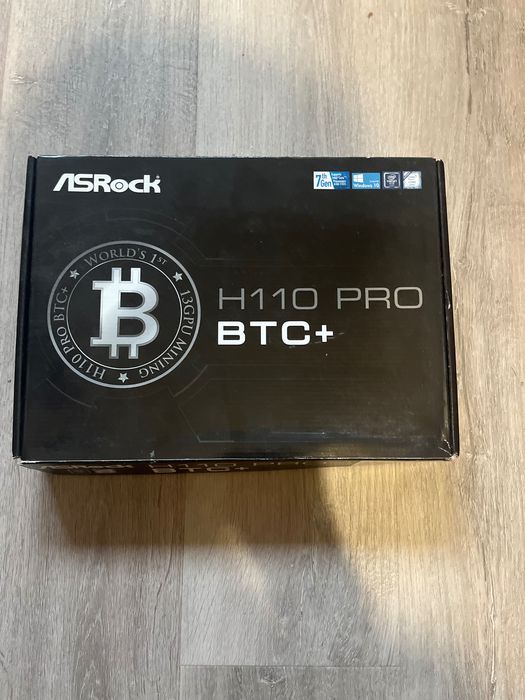 Motherboard H110 PRO BTC+64584578249986120