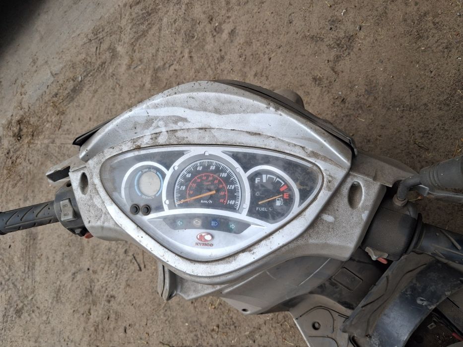 Kymco peoples 200i