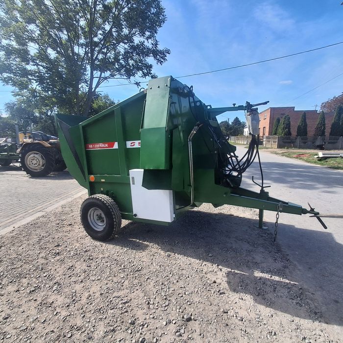 Ścielarka Sipma Kruk RB1200 transport gratis