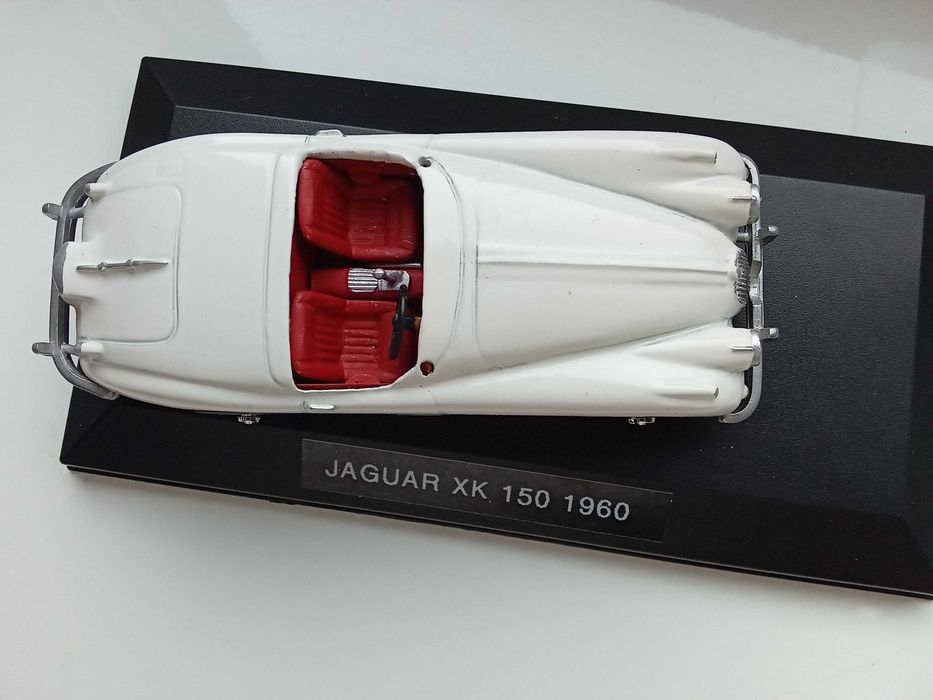 Модель авто Jaguar xk150 1960 1.43