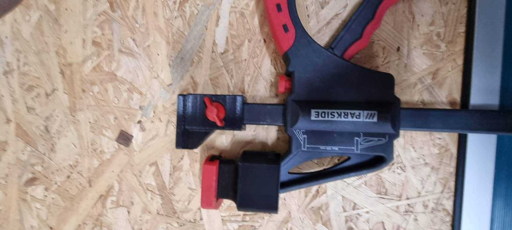 Głowica ścisku 2szt do szyny makitta, festool, black&decker, metabo