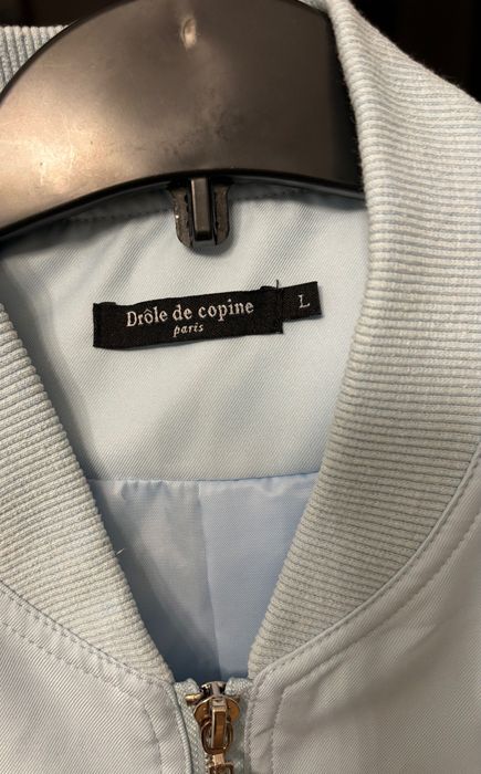 Bamberka, kurtka, bluza z PERŁAMI i ozdobnymi zamkami L