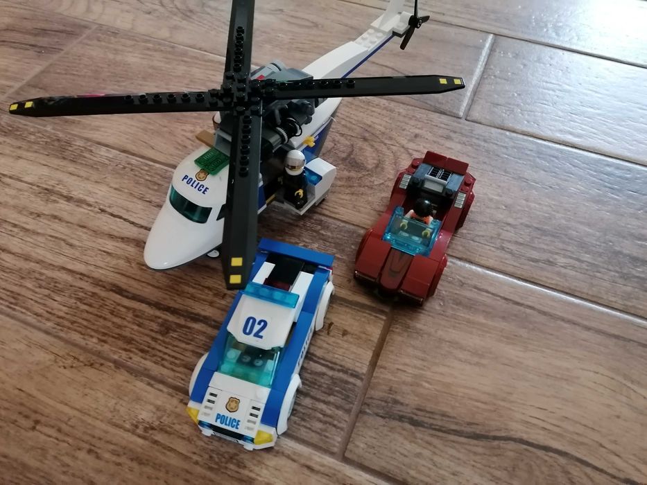 LEGO 60138 City - Szybki pościg
