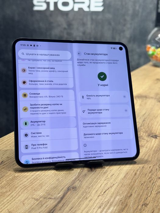 Гарантія • Google Pixel 9 Pro Fold • Neverlock • 16/256GB • 98%Aкб • Оплата частинами