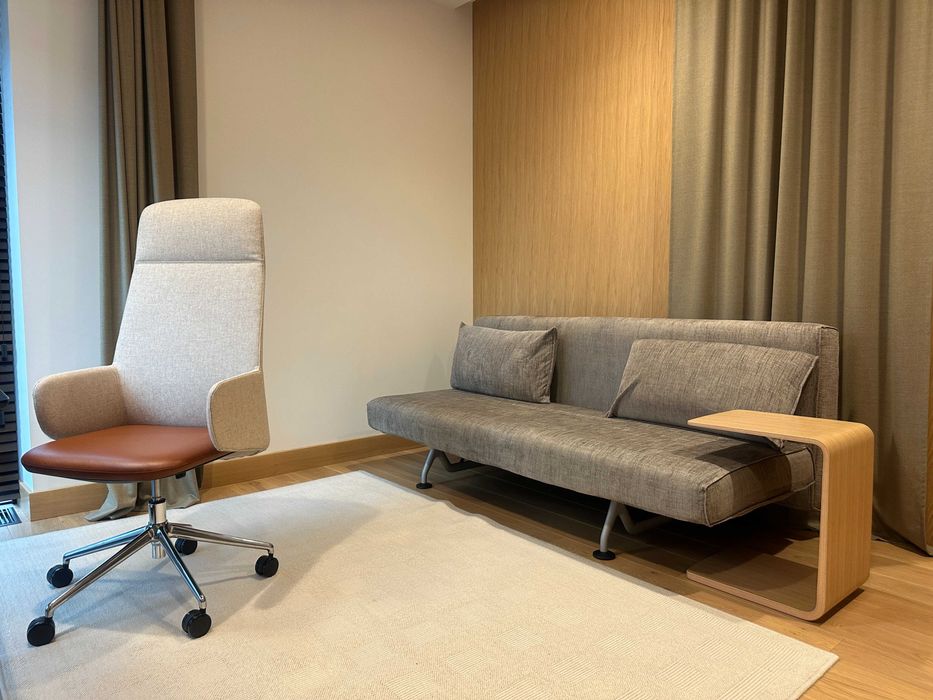 2к квартира з ремонтом з видом на Ботанічний сад. Печерськ без %