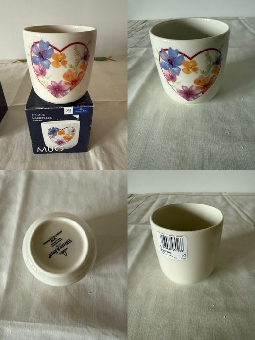 Кружки  Чаша Цукорниця 0,45 л Mariefleur Basic Villeroy&Boch
