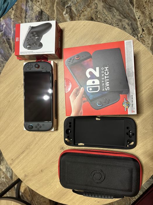 Nintendo switch 2 + dodatki !!!