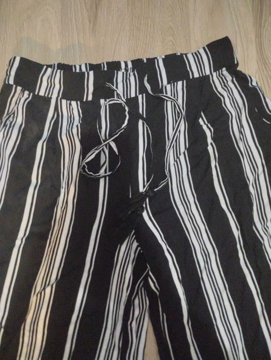 Szerokie spodnie damskie